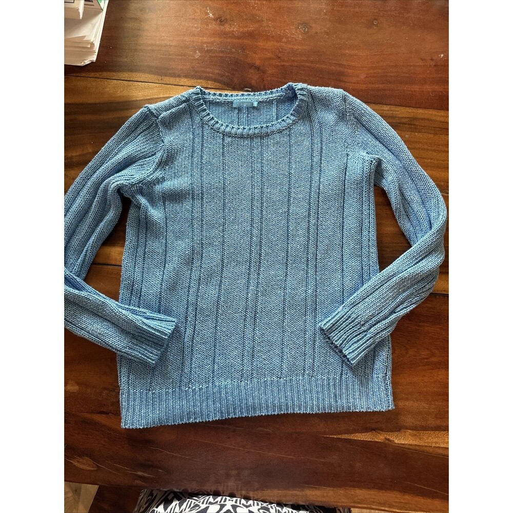J McLaughlin Women’s Sweater XS, Blue Pullover - Picture 10 of 11